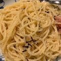 そばのすけ's cooksnap of when they made 簡単!材料4つでお店の味☆明太子パスタ♪.