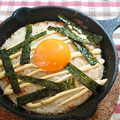 デグーみむろ's cooksnap of when they made ニトスキで鳥貴族とろろ焼風.