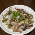けんけんち's cooksnap of when they made 簡単3ステップ！ タコの中華カルパッチョ.