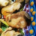 ふぁんたにゃん's cooksnap of when they made 冷凍牡蠣レシピ～牡蠣オリーブオイル漬～.