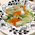 kpえもん♪'s cooksnap of when they made とろみと旨味☆白菜と豚肉炒め.