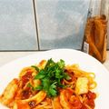 マコミコ's cooksnap of when they made ＊お家で美味しい！ ペスカトーレ＊.