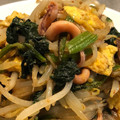 けい♫'s cooksnap of when they made 超簡単！もやしといか明太の炒め物.