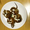 ミラビッチ's cooksnap of when they made 簡単！道頓堀♡たこ焼き.
