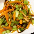 さきさ☆'s cooksnap of when they made 簡単、大根の葉のお漬物.
