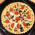 Rieko_ｓ♪♪'s cooksnap of when they made ビニールで簡単生地☆サクサクキッシュ.