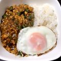 Ｕya's cooksnap of when they made 鶏野菜＊キーマカレー.