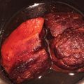 ☆にあ☆'s cooksnap of when they made 簡単押すだけ炊飯器で豚肩ロースの角煮♪.
