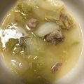 てるみんと's cooksnap of when they made ホットクック♪　白菜と豚バラの簡単煮物.