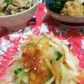 たまさぶろうの部屋's cooksnap of when they made さつま揚げときゅうりとセロリのピリ辛.