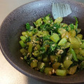 yukoko☆'s cooksnap of when they made 簡単！美味しい☆大根の葉炒め #うちの.