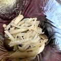 heroine's cooksnap of when they made キノコの生姜炒め煮.
