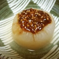 ねこはがき's cooksnap of when they made 冬定番!!ふろふき大根.