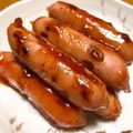 sumomokaka's cooksnap of when they made 【定番】ウィンナーのケチャップ炒め.