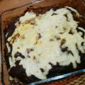 めいめいかあさん's cooksnap of when they made デミグラスチーズのスコップハンバーグ.