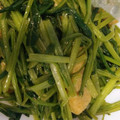 しとたいち's cooksnap of when they made みぶ菜とお揚げさんの簡単炒め煮.
