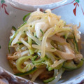 パジパジ's cooksnap of when they made もやしの中華風サラダ☆.