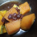 kokkoです's cooksnap of when they made かぼちゃとゆであずきのいとこ煮.