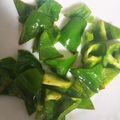 ぽぽぽんきち's cooksnap of when they made 簡単♪ピーマンのバター醤油ソテー.