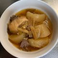 そのまままあこ's cooksnap of when they made 圧力鍋使用！時短で簡単ブリ大根♡.