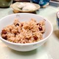 mint's cooksnap of when they made 満月さんの小豆玄米ご飯.