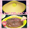 チェリーガーデン's cooksnap of when they made ルクエで4分♪濃厚生チョコケーキ♪.