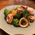 新米ママベー's cooksnap of when they made 海老とブロッコリーのレモングラス香味炒め.