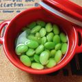 のんべぇヒロ's cooksnap of when they made 枝豆で浸し豆★.