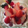 かよ14's cooksnap of when they made mお手軽♪スコップティラミス.