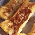 hyoon821's cooksnap of when they made 時間不要！とろける簡単フレンチトースト.