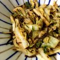 ♡らいおん♡'s cooksnap of when they made 材料３つで箸休め♫白菜の柚子昆布炒め✿.