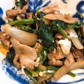 かお♪0310's cooksnap of when they made 息子が喜ぶ☆豚ほうれん草のマヨ炒め？？.
