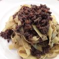 kapibaraだよ's cooksnap of when they made イタリアの本格的ボロネーゼ・ミートソース.