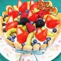 yumi9353's cooksnap of when they made ♡デコレーションケーキ♡.