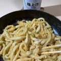 ゆまつは's cooksnap of when they made 焼き肉のタレで焼きうどん☆焼肉のシメにも.