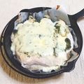 Chiccoちこ's cooksnap of when they made 糖質オフ！ささみの青じそマヨチーズ焼き.