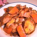 ai＊ringo's cooksnap of when they made Mrs.Weberの鶏肉の赤ワイン煮込み.