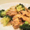 イエローバード's cooksnap of when they made 豚肉とブロッコリーのこってり炒め☺.
