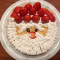 チェリチョコ's cooksnap of when they made サンタのケーキ.