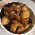 Ｕ字☆'s cooksnap of when they made 揚げミニ新じゃがコロコロ甘辛煮ころがし.