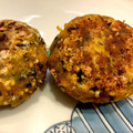 みぷ＊双子ママ's cooksnap of when they made 余ったかぼちゃの皮でお焼き.