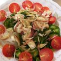 ゆりYO船長's cooksnap of when they made メカブサラダ.
