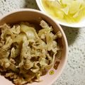くんねる's cooksnap of when they made めんつゆで簡単✨絶品 牛丼.