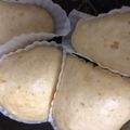 ちろりんたろう's cooksnap of when they made 甘さ控えめふわふわのミニ蒸しパン.