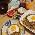 tamotan∞'s cooksnap of when they made 新しい味♪つゆ焼きそば✿.