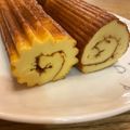 つっちいママ's cooksnap of when they made フライパンで簡単＊甘さ控えめ伊達巻.