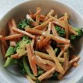 みちゃこmisako's cooksnap of when they made カラフル人参とブロッコリーのみそマヨ和え.