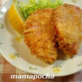 ママぽちゃ's cooksnap of when they made ハムを使って☆ポテトの包み揚げ.
