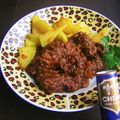 ひさかた's cooksnap of when they made *牛のビール煮込み*Carbonnade.