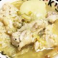 YUKIKI☆'s cooksnap of when they made 簡単☆サムゲタン(参鶏湯)風.
